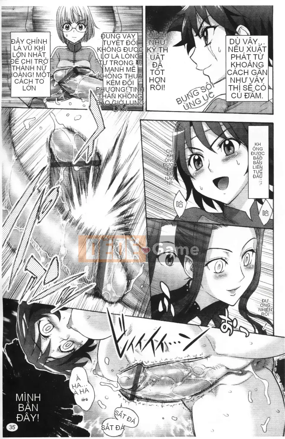 [Jam Ouji] Sự trỗi dậy của vương quốc futanari