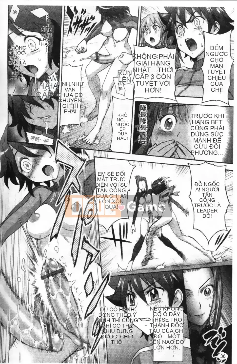 [Jam Ouji] Sự trỗi dậy của vương quốc futanari