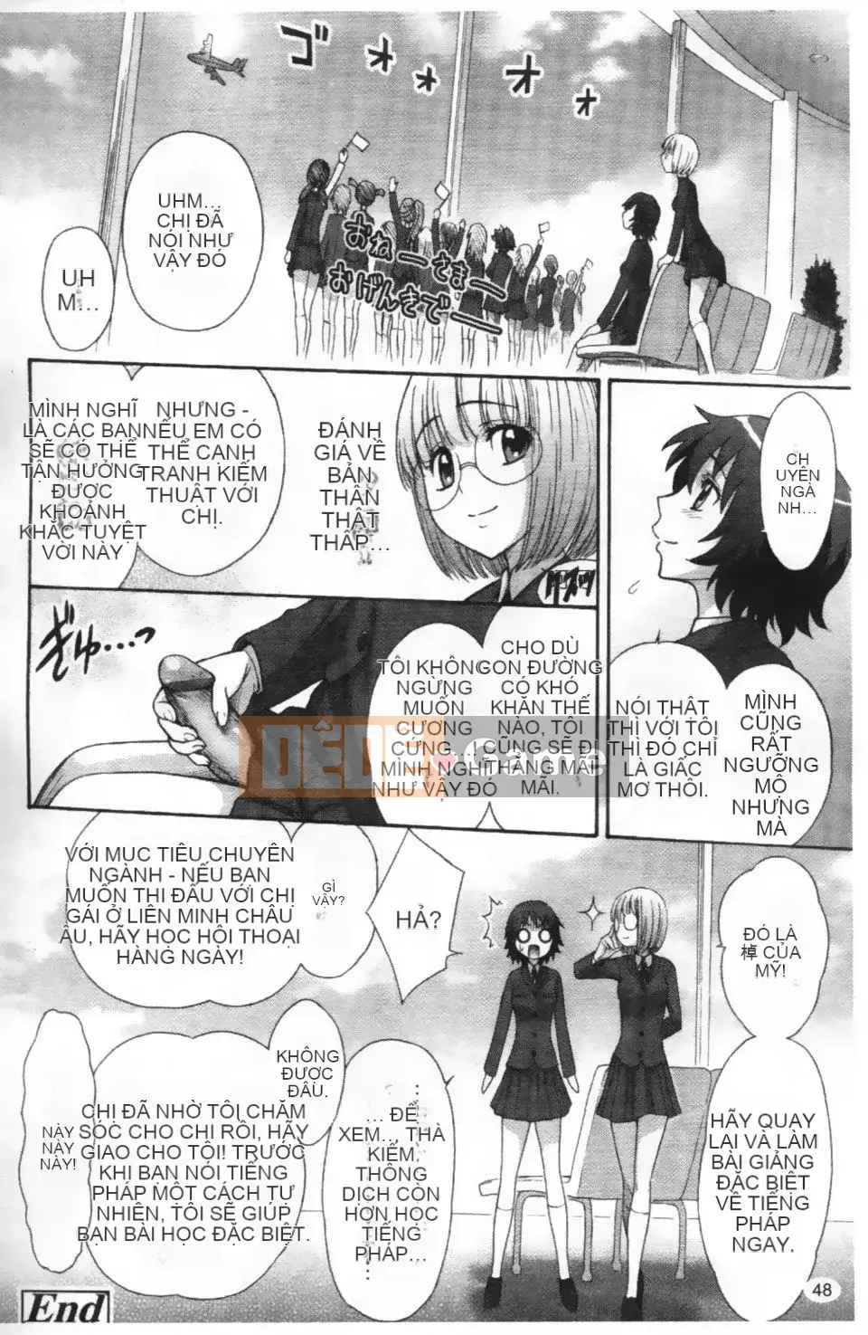 [Jam Ouji] Sự trỗi dậy của vương quốc futanari