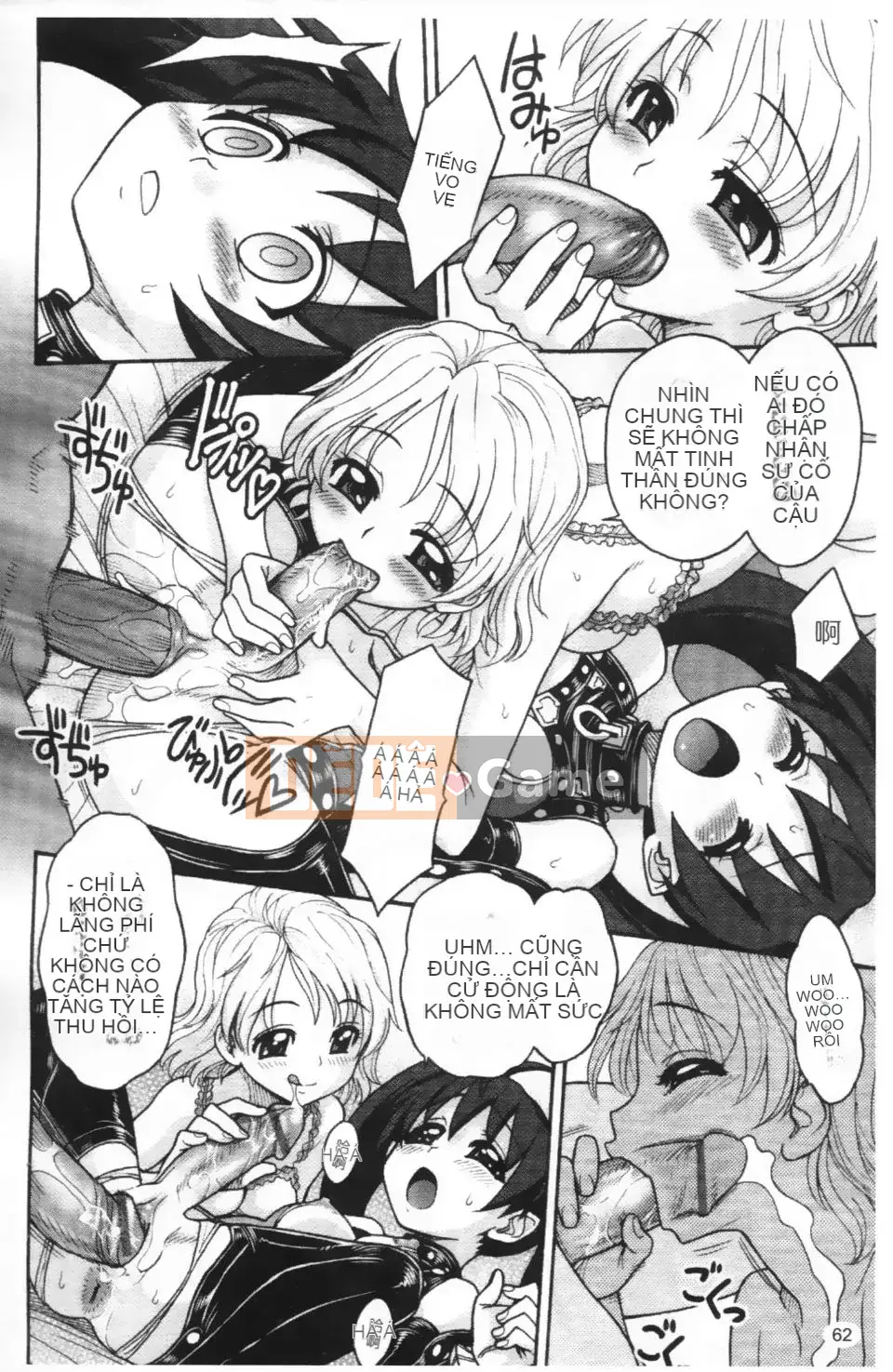 [Jam Ouji] Sự trỗi dậy của vương quốc futanari