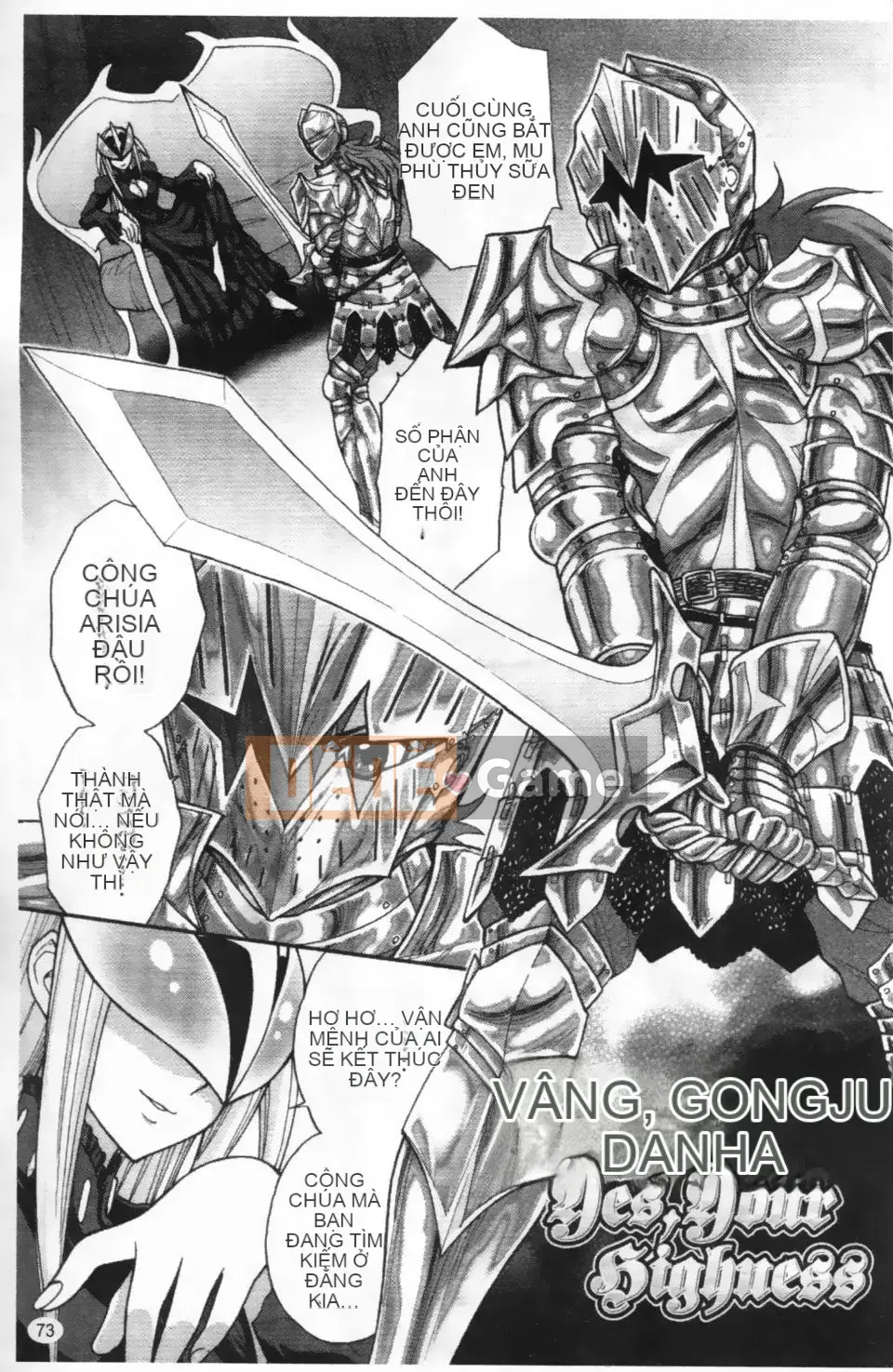 [Jam Ouji] Sự trỗi dậy của vương quốc futanari