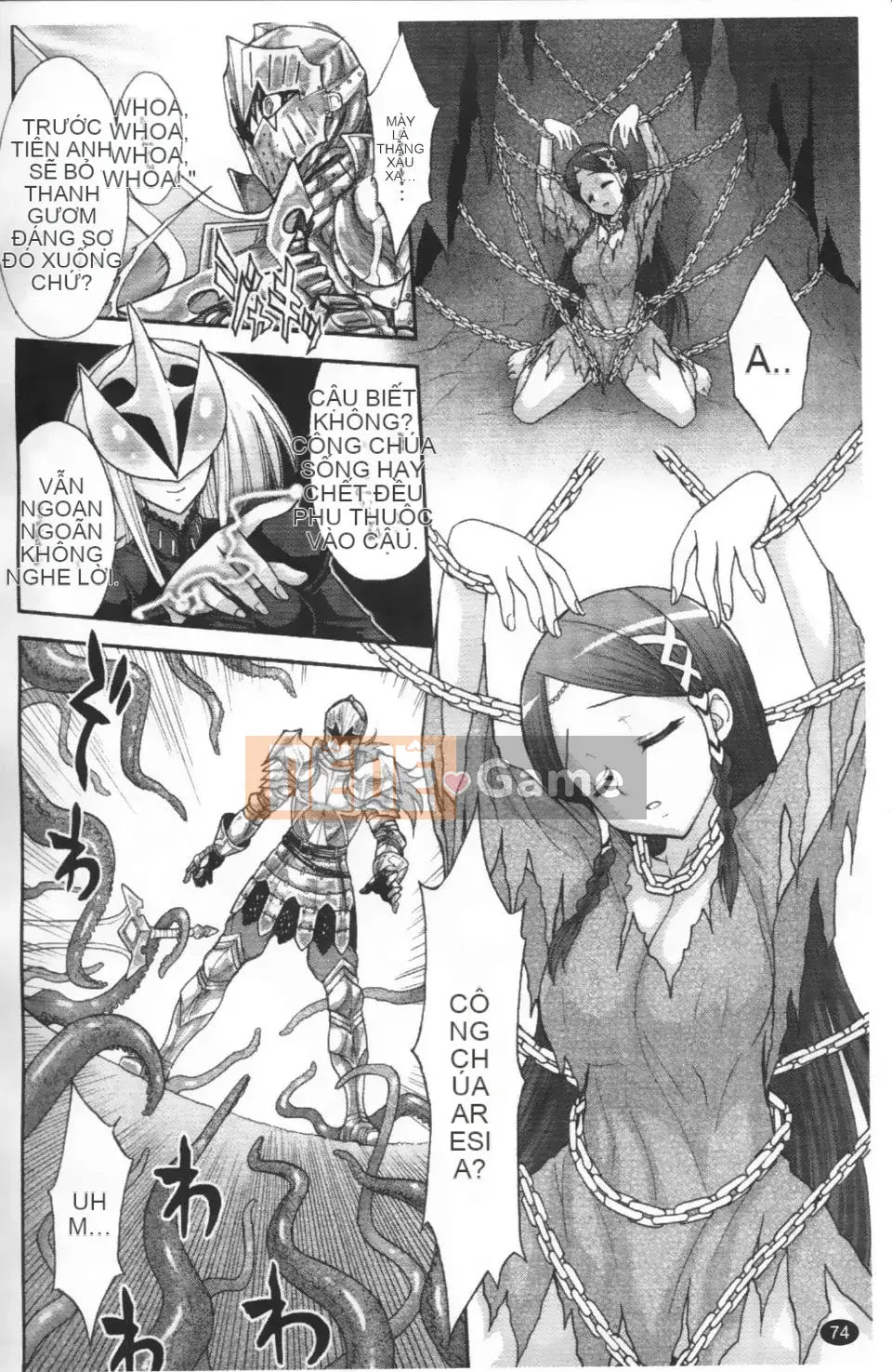 [Jam Ouji] Sự trỗi dậy của vương quốc futanari