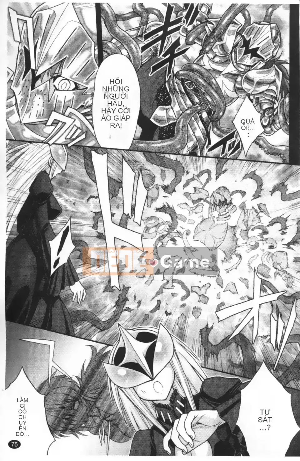 [Jam Ouji] Sự trỗi dậy của vương quốc futanari