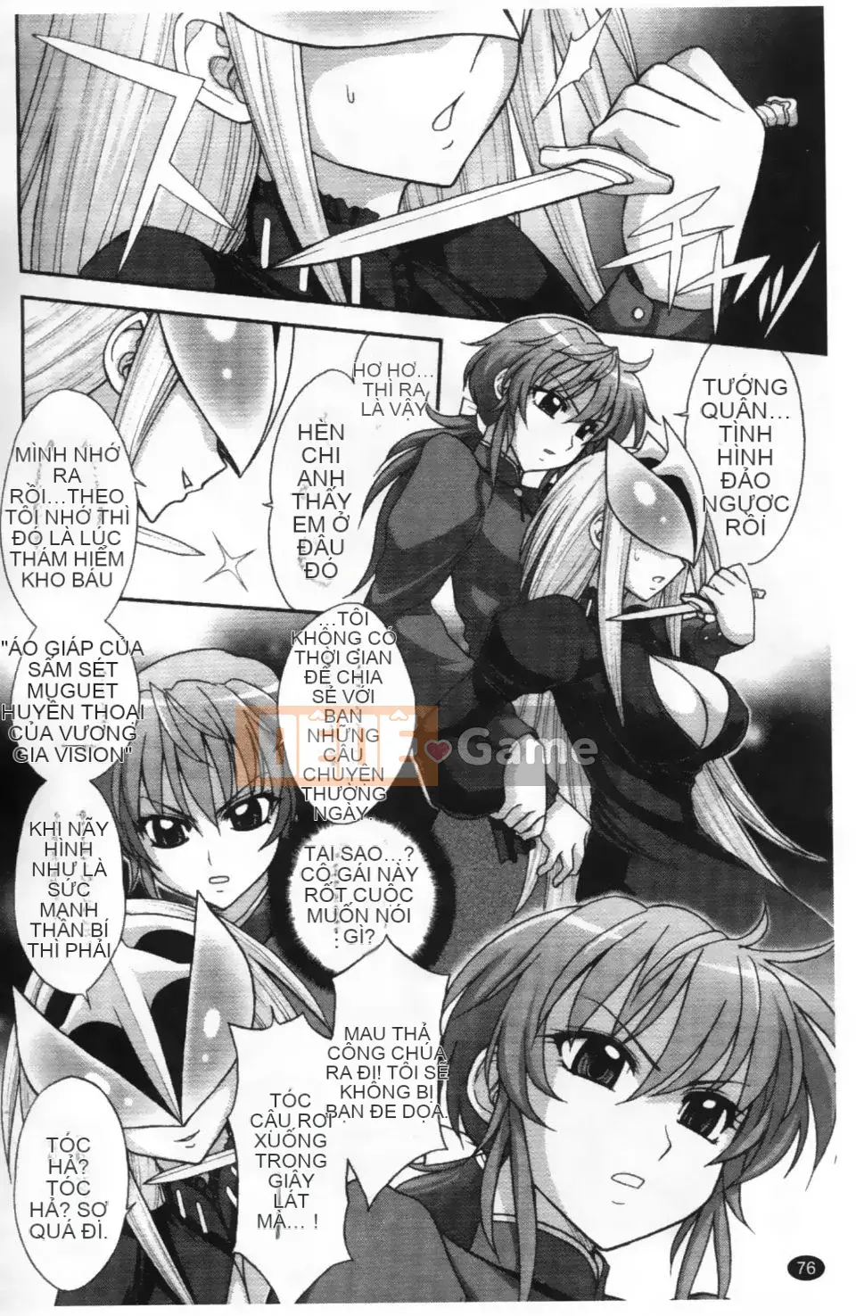 [Jam Ouji] Sự trỗi dậy của vương quốc futanari