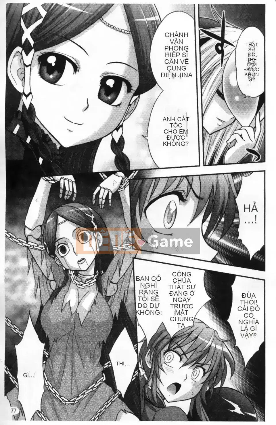 [Jam Ouji] Sự trỗi dậy của vương quốc futanari