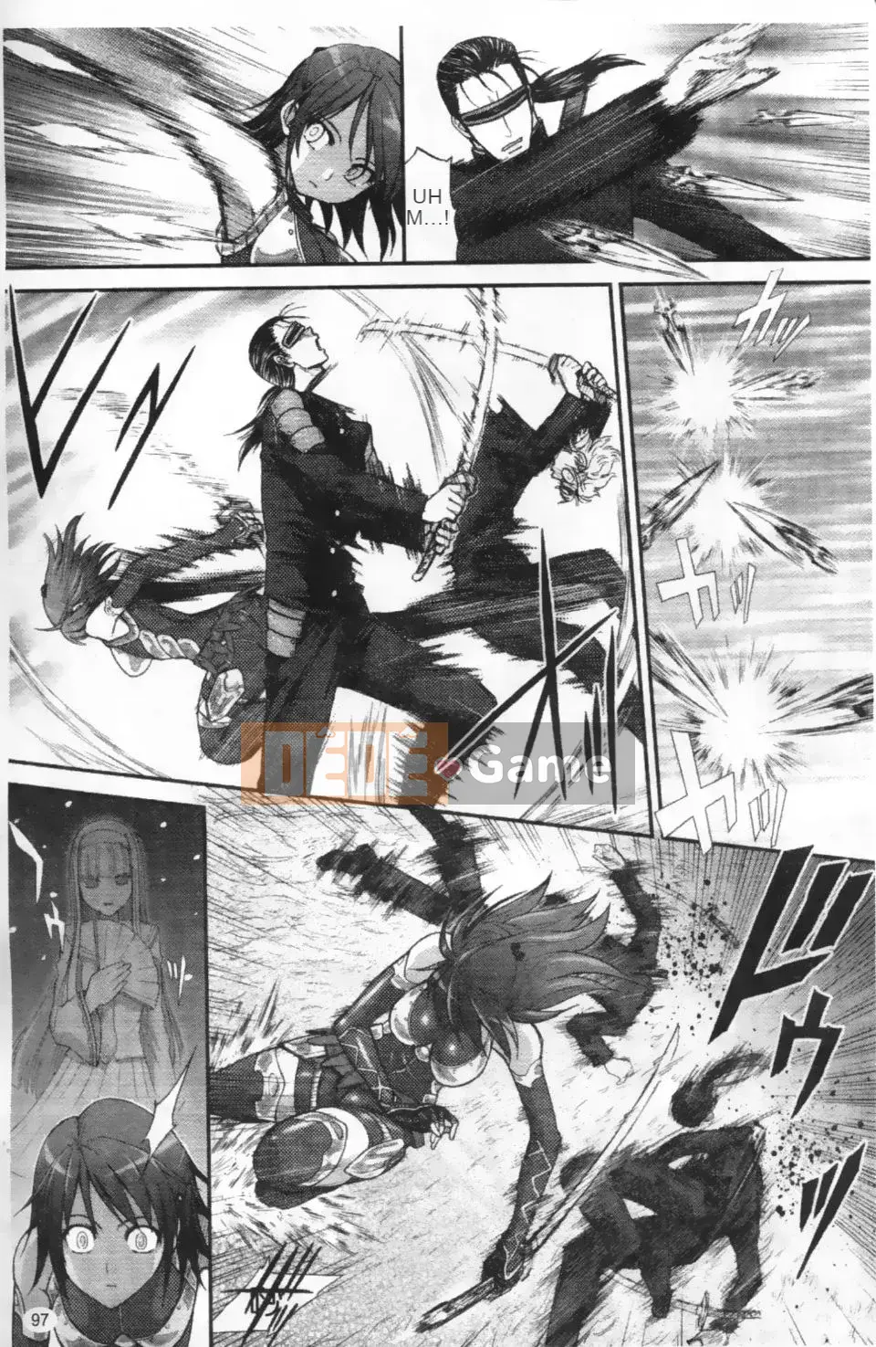 [Jam Ouji] Sự trỗi dậy của vương quốc futanari