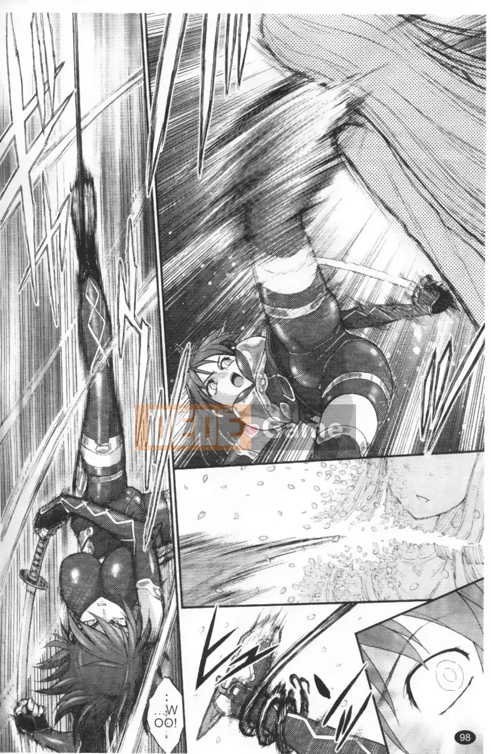 [Jam Ouji] Sự trỗi dậy của vương quốc futanari