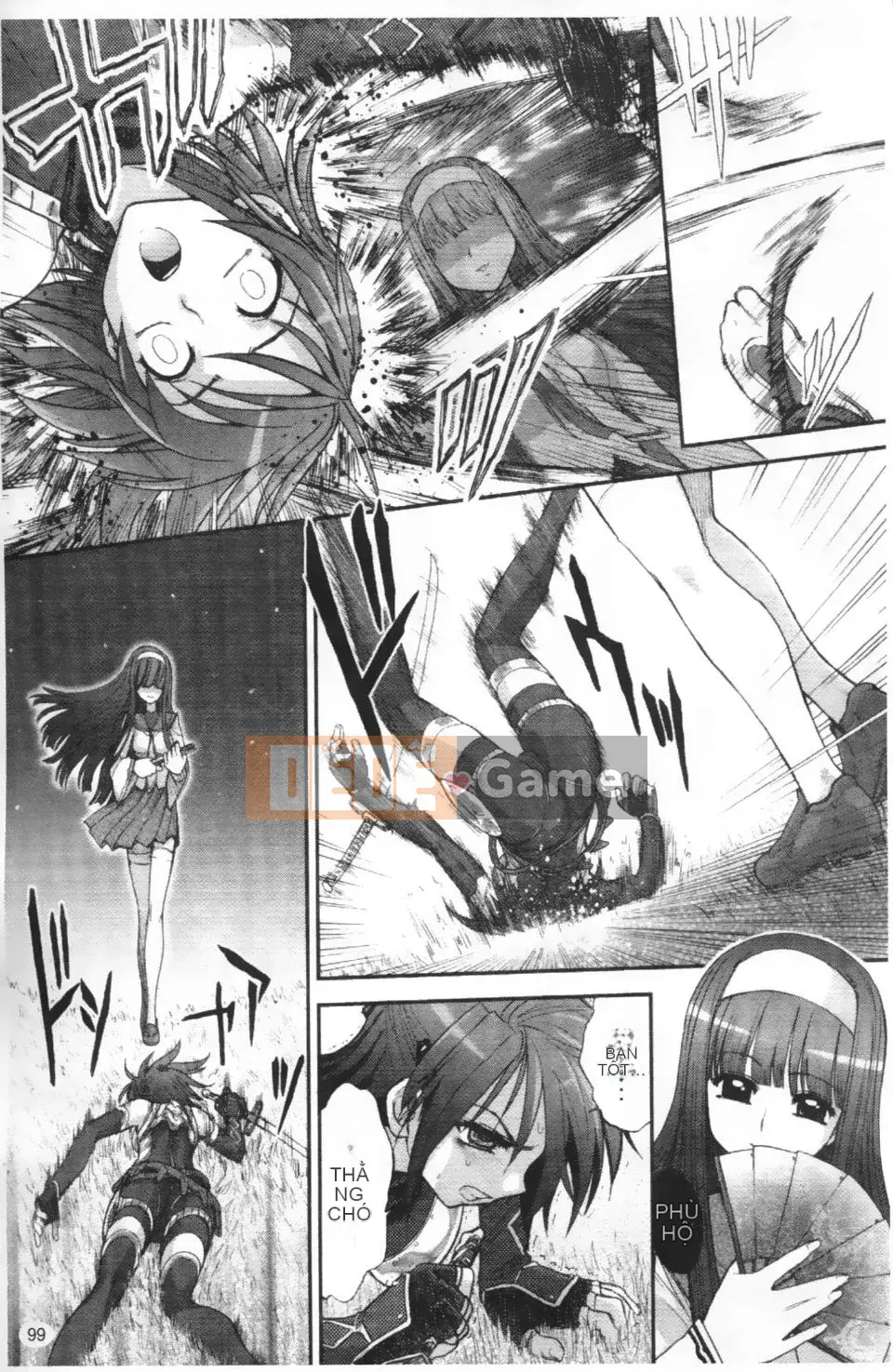 [Jam Ouji] Sự trỗi dậy của vương quốc futanari