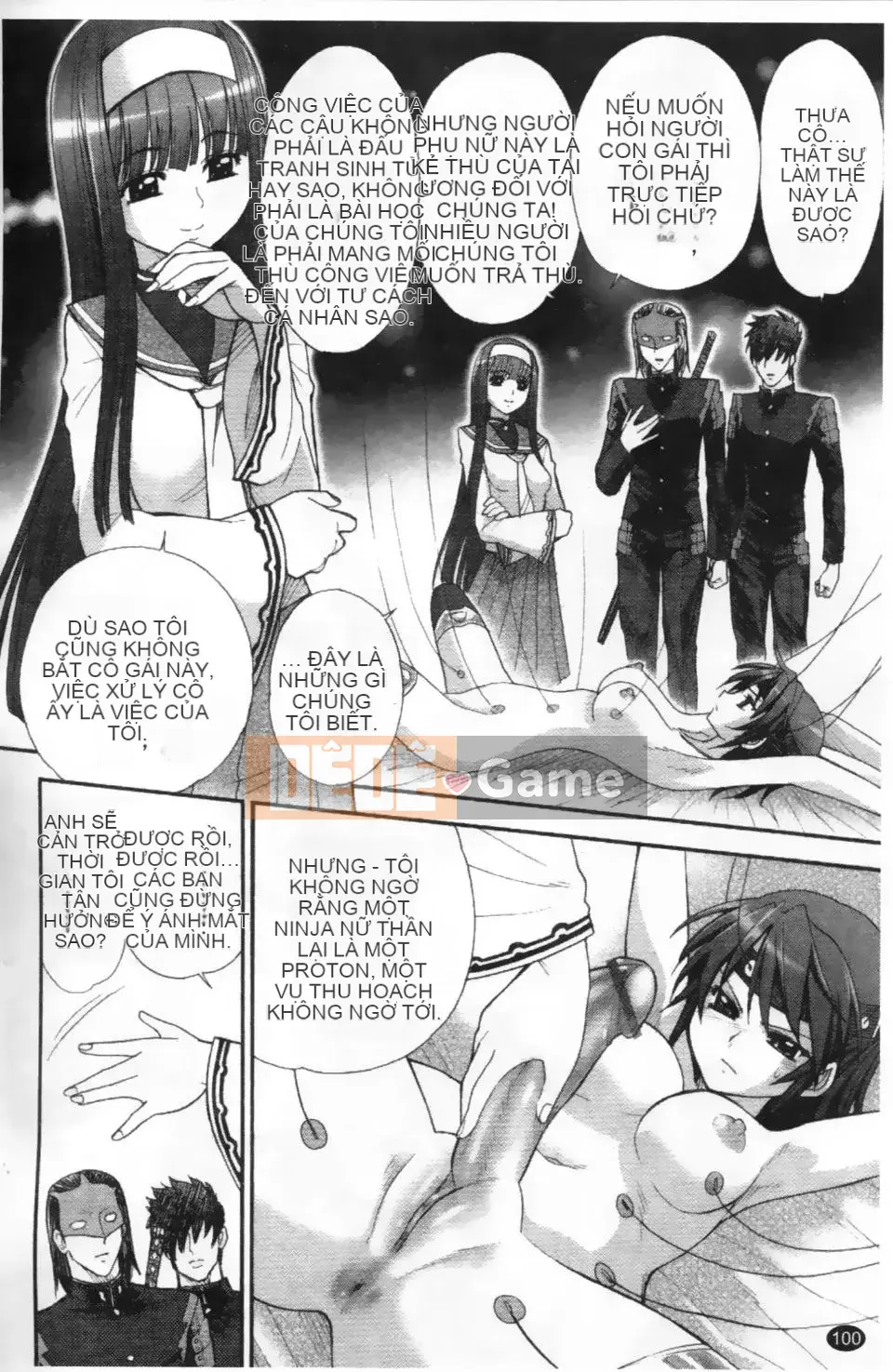 [Jam Ouji] Sự trỗi dậy của vương quốc futanari