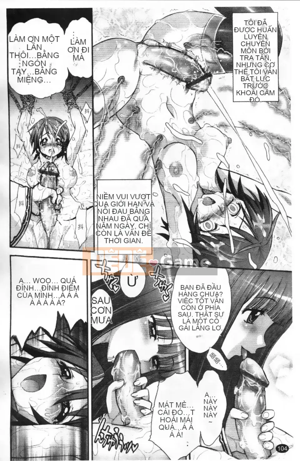 [Jam Ouji] Sự trỗi dậy của vương quốc futanari