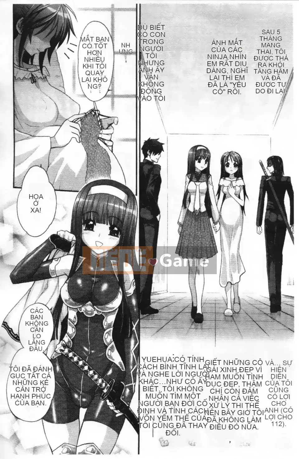 [Jam Ouji] Sự trỗi dậy của vương quốc futanari