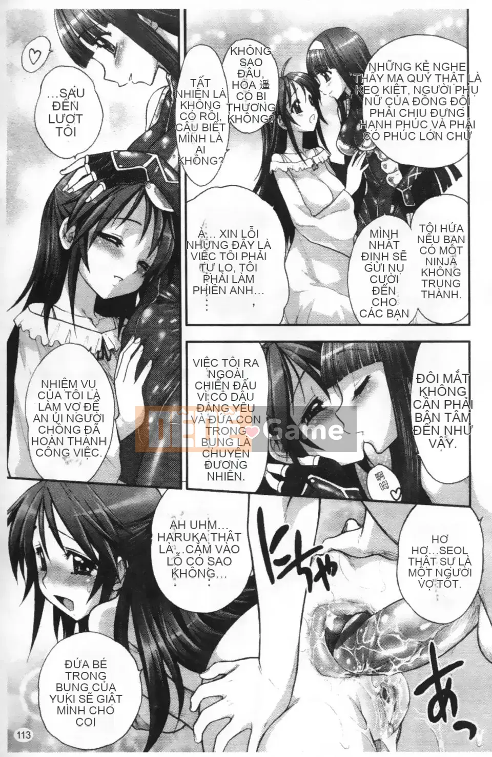 [Jam Ouji] Sự trỗi dậy của vương quốc futanari