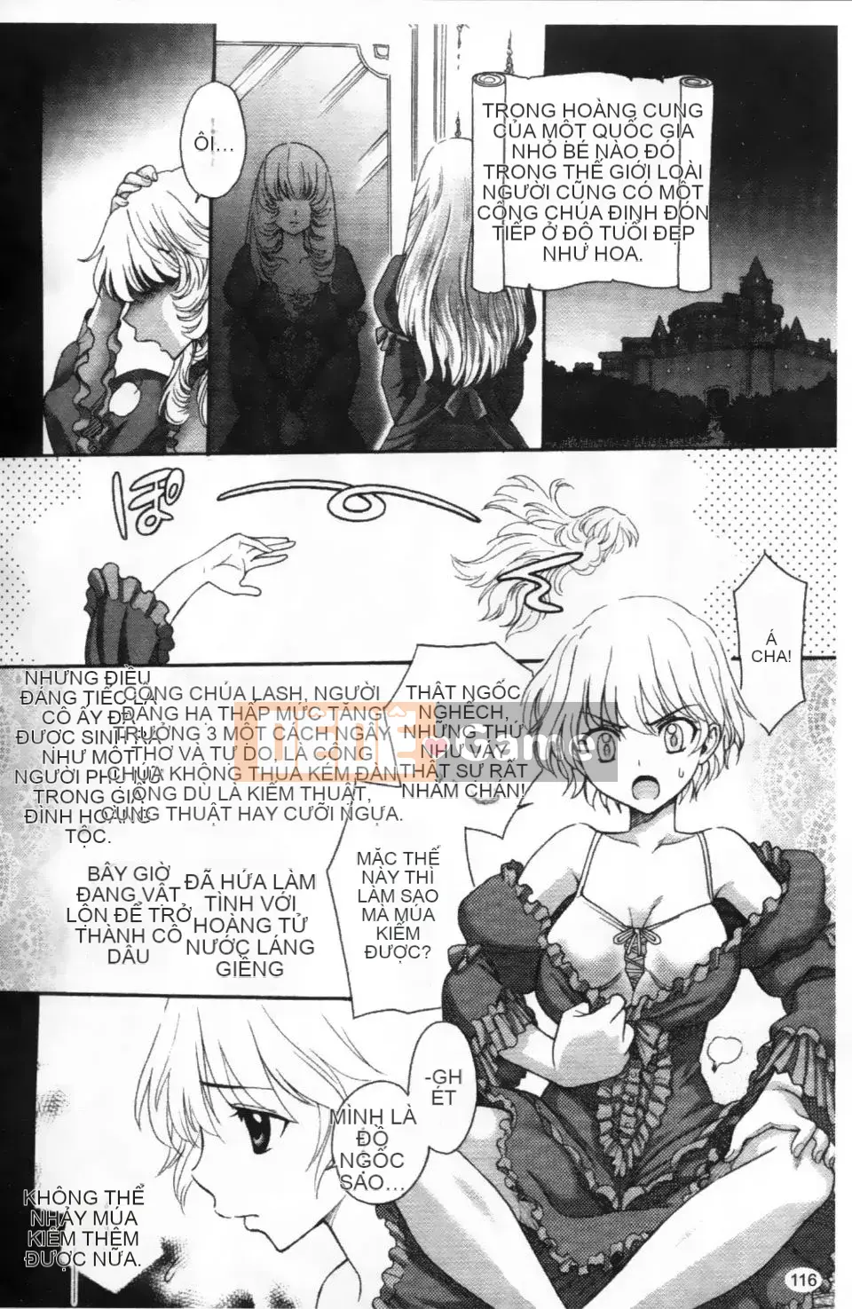 [Jam Ouji] Sự trỗi dậy của vương quốc futanari