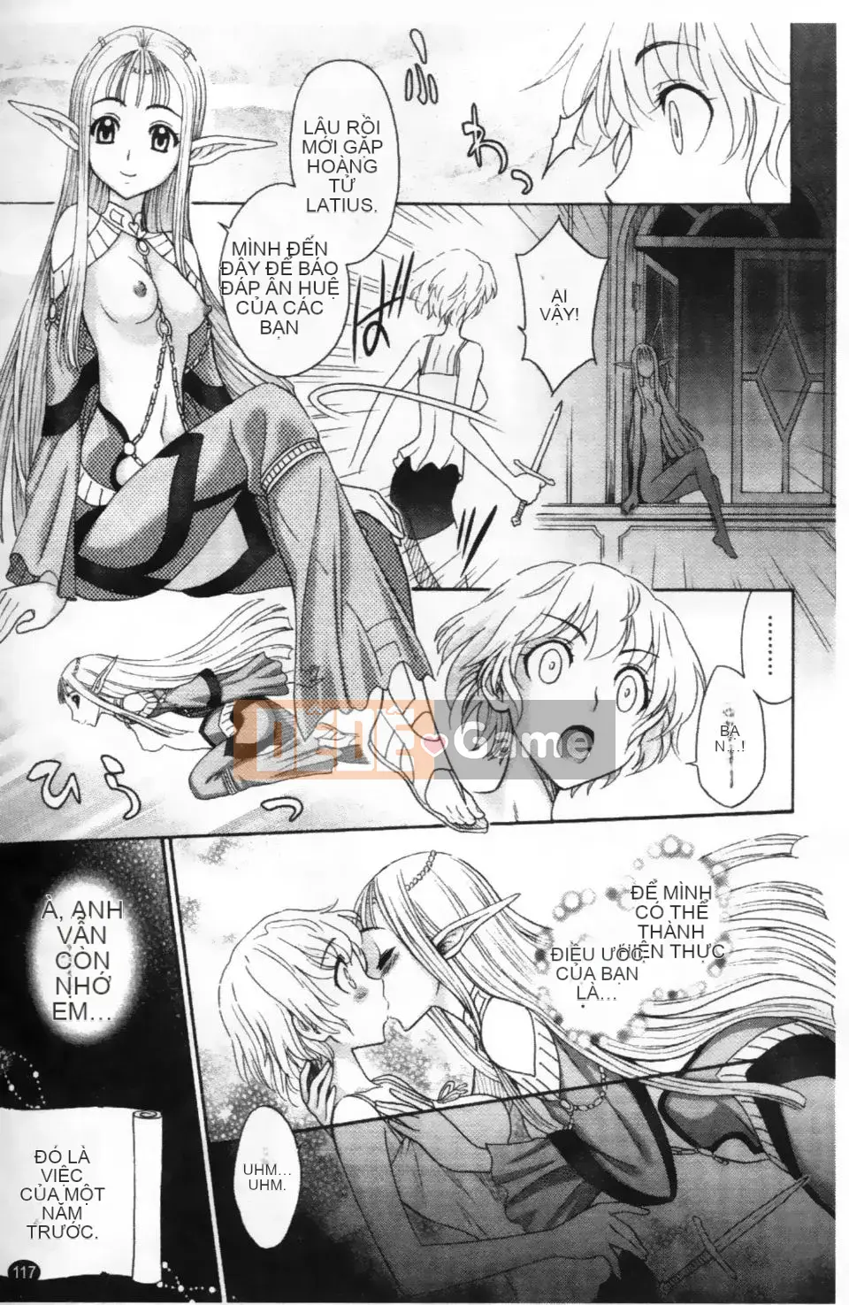 [Jam Ouji] Sự trỗi dậy của vương quốc futanari