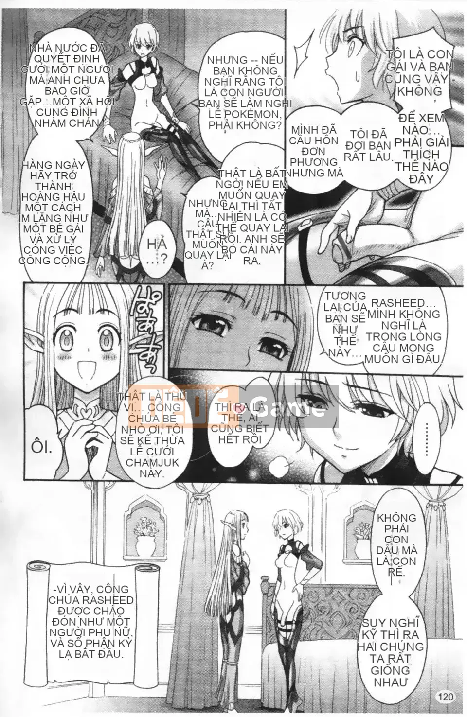 [Jam Ouji] Sự trỗi dậy của vương quốc futanari