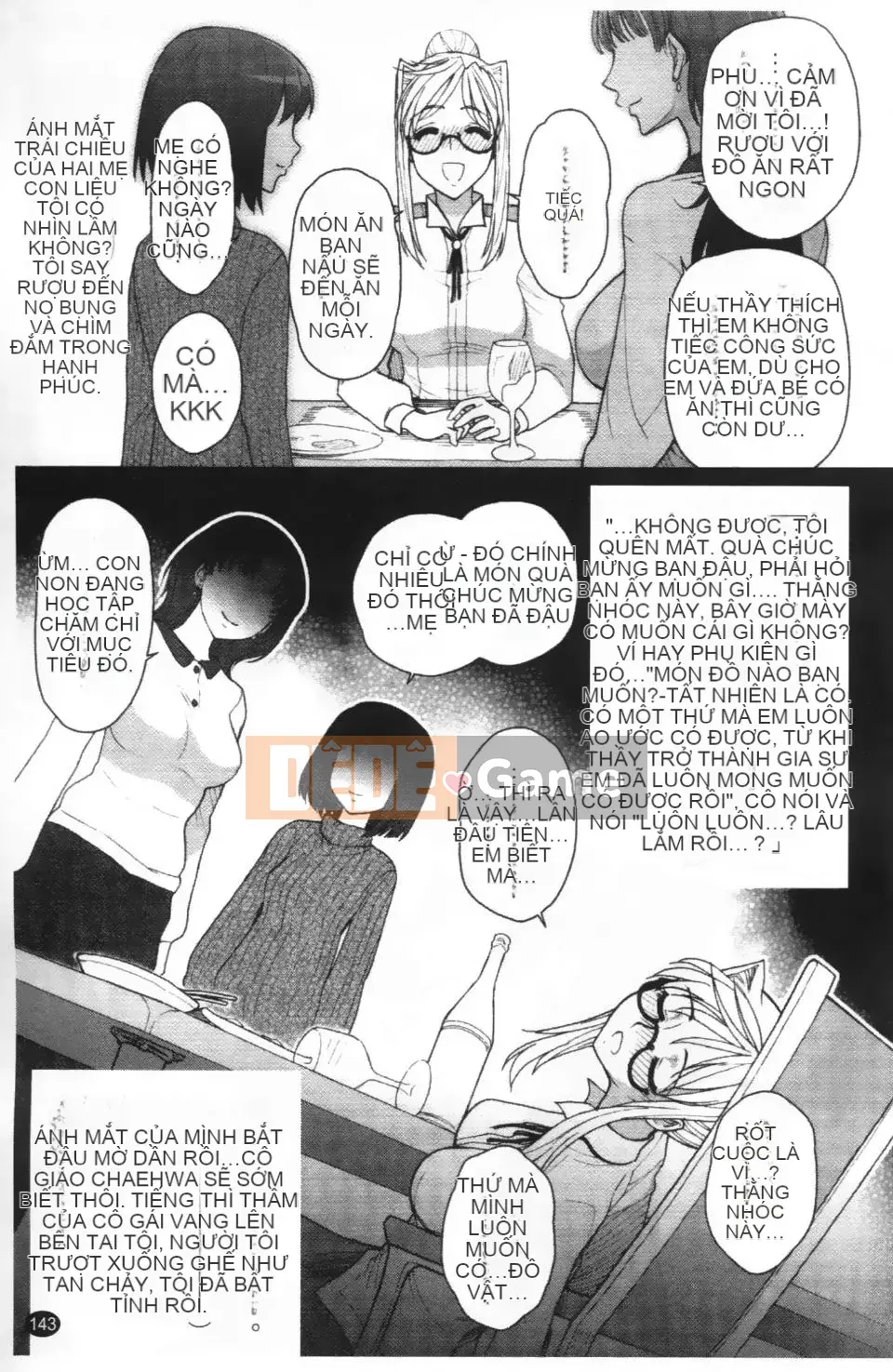 [Jam Ouji] Sự trỗi dậy của vương quốc futanari