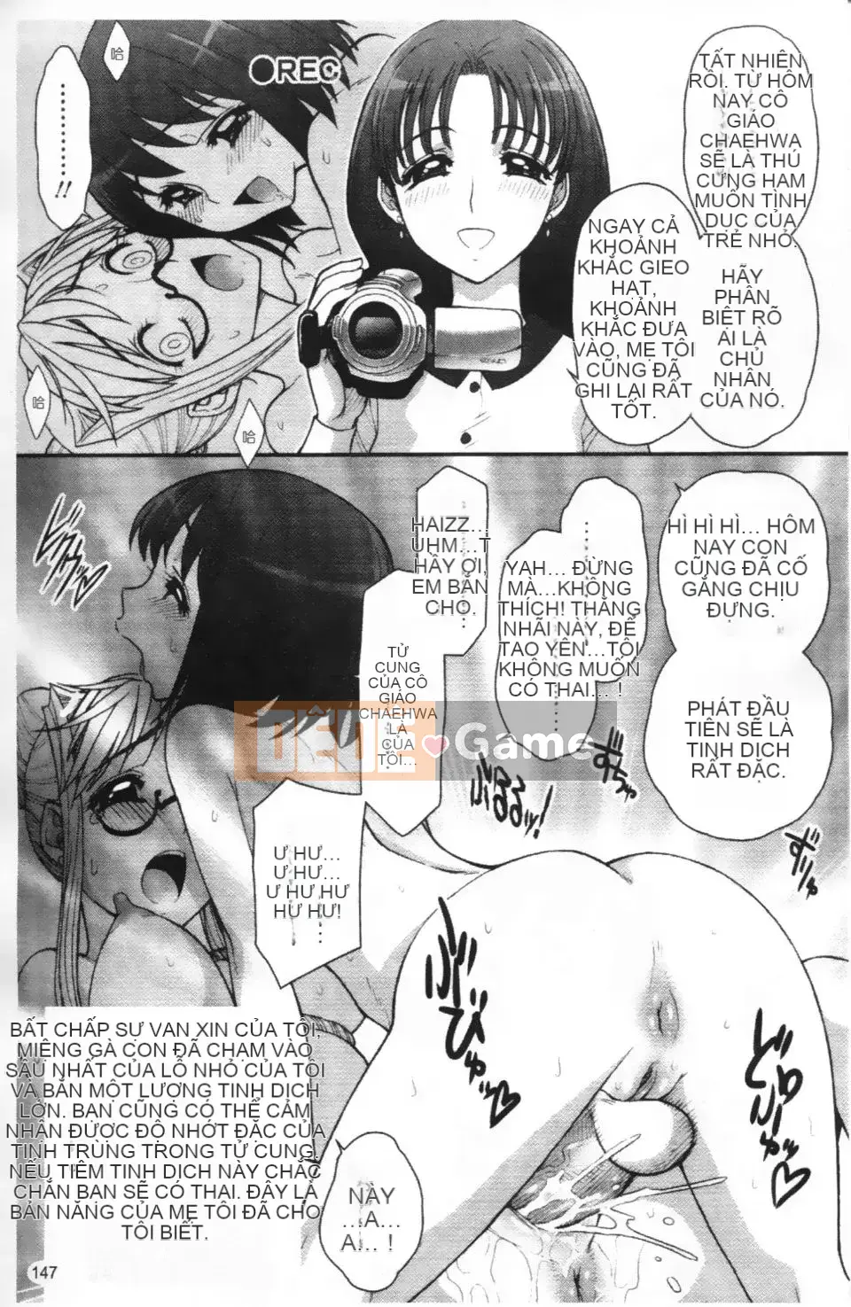 [Jam Ouji] Sự trỗi dậy của vương quốc futanari