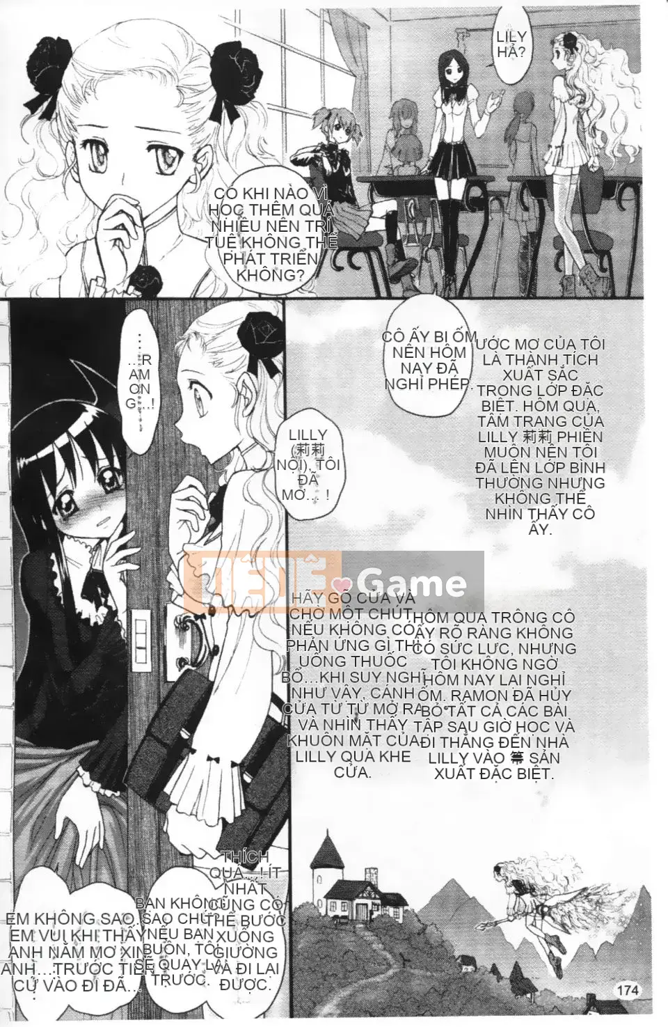 [Jam Ouji] Sự trỗi dậy của vương quốc futanari