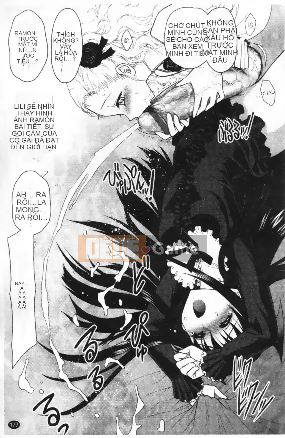 [Jam Ouji] Sự trỗi dậy của vương quốc futanari