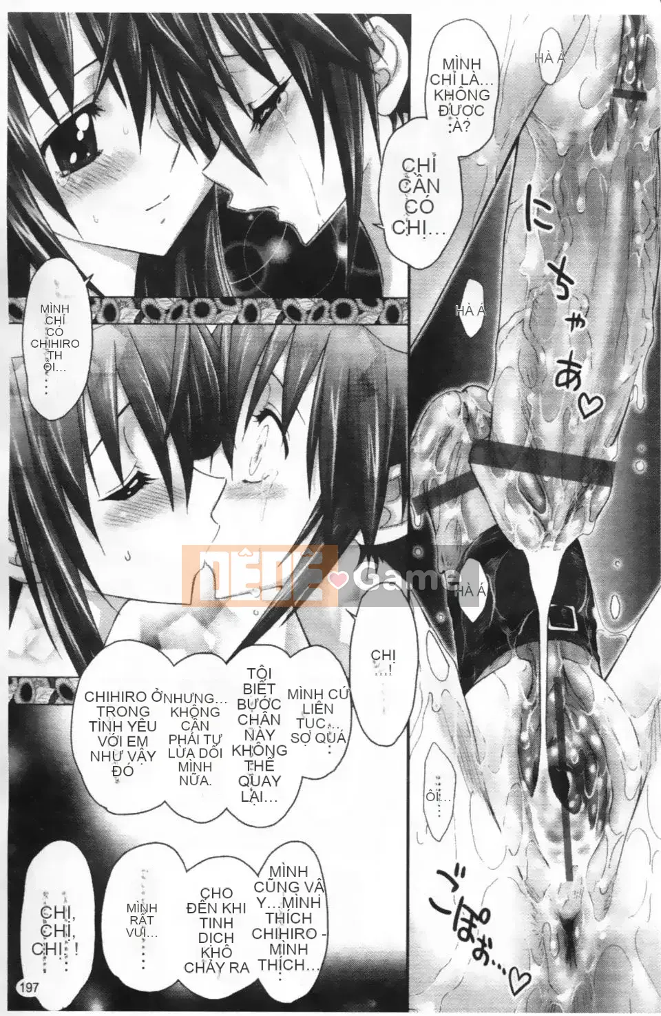 [Jam Ouji] Sự trỗi dậy của vương quốc futanari