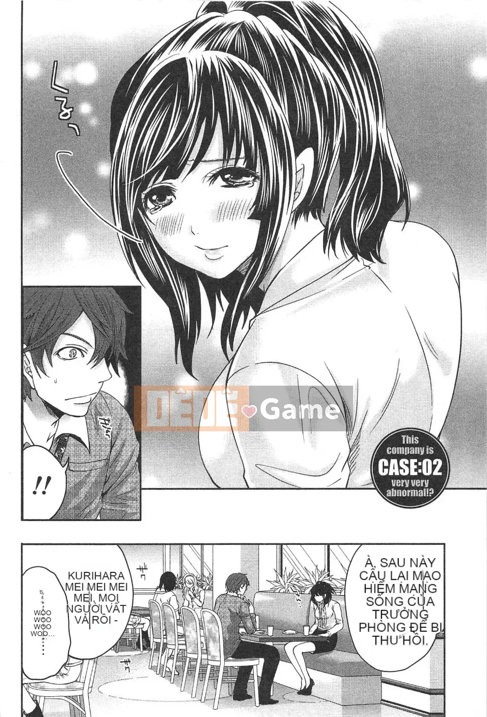 [Miyahara Ayumu] Công ty này buồn cười quá