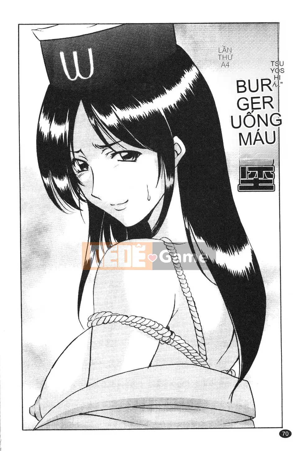 [Ryuichi Hoshino] Burger Inana