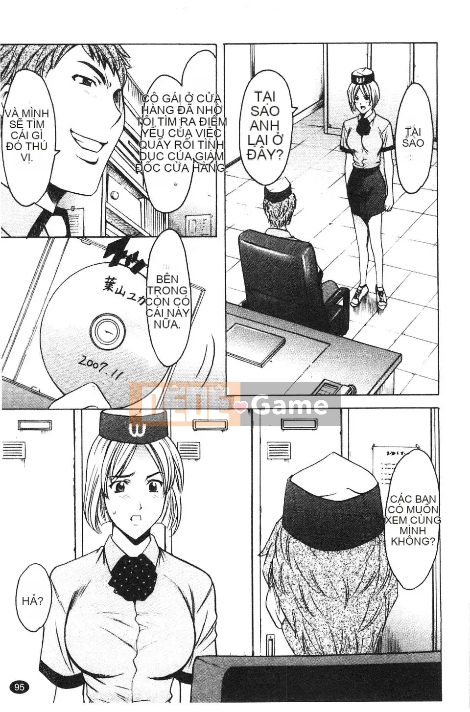 [Ryuichi Hoshino] Burger Inana