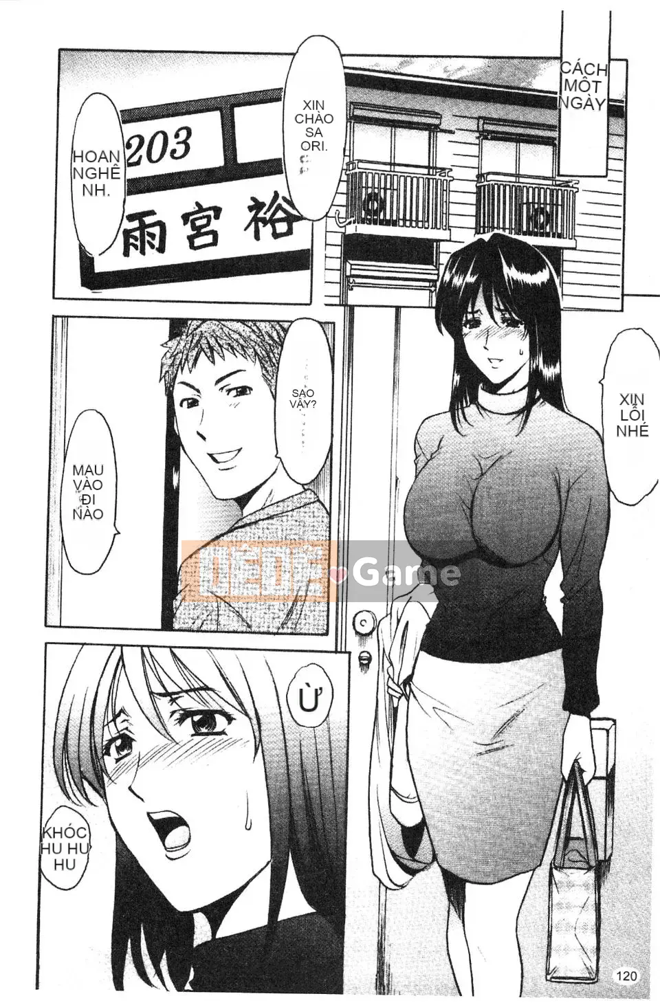 [Ryuichi Hoshino] Burger Inana