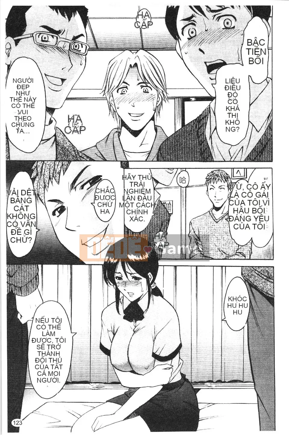 [Ryuichi Hoshino] Burger Inana