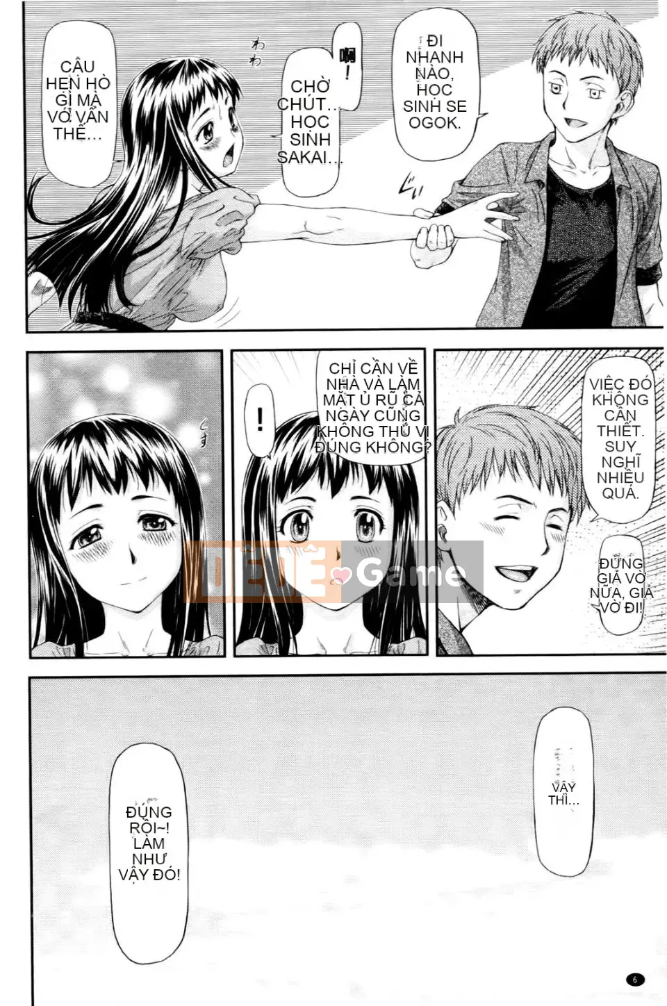 [Nagare Ippon] Junai sụp đổ