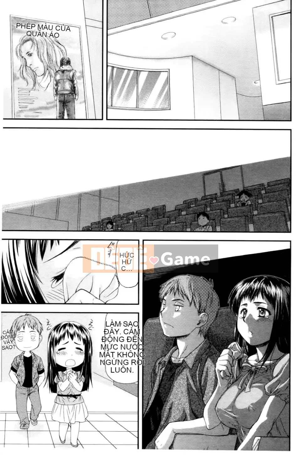 [Nagare Ippon] Junai sụp đổ