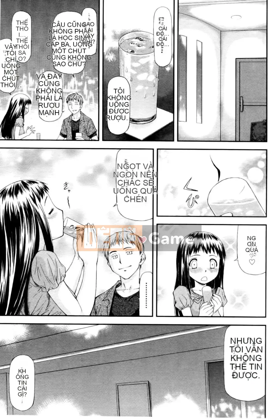 [Nagare Ippon] Junai sụp đổ