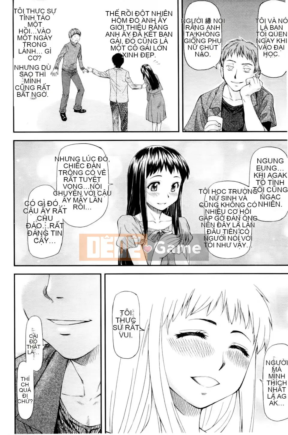 [Nagare Ippon] Junai sụp đổ