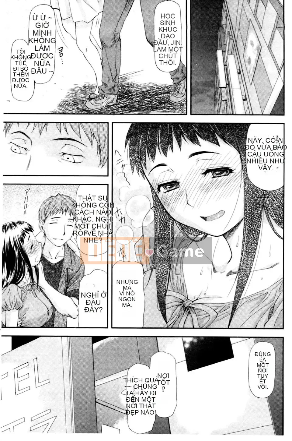 [Nagare Ippon] Junai sụp đổ