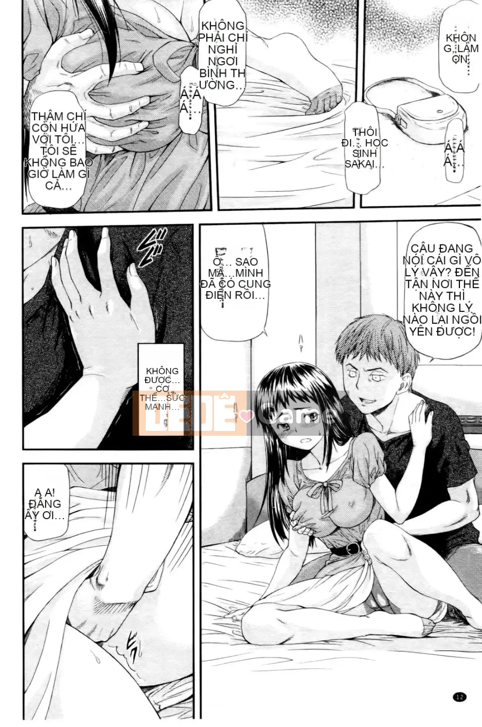 [Nagare Ippon] Junai sụp đổ