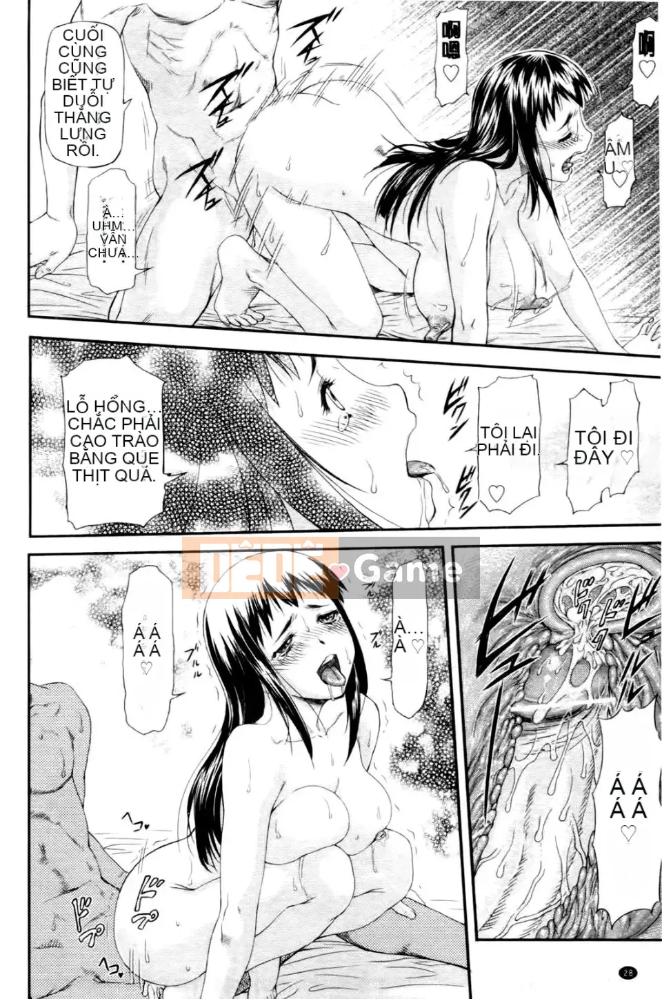 [Nagare Ippon] Junai sụp đổ