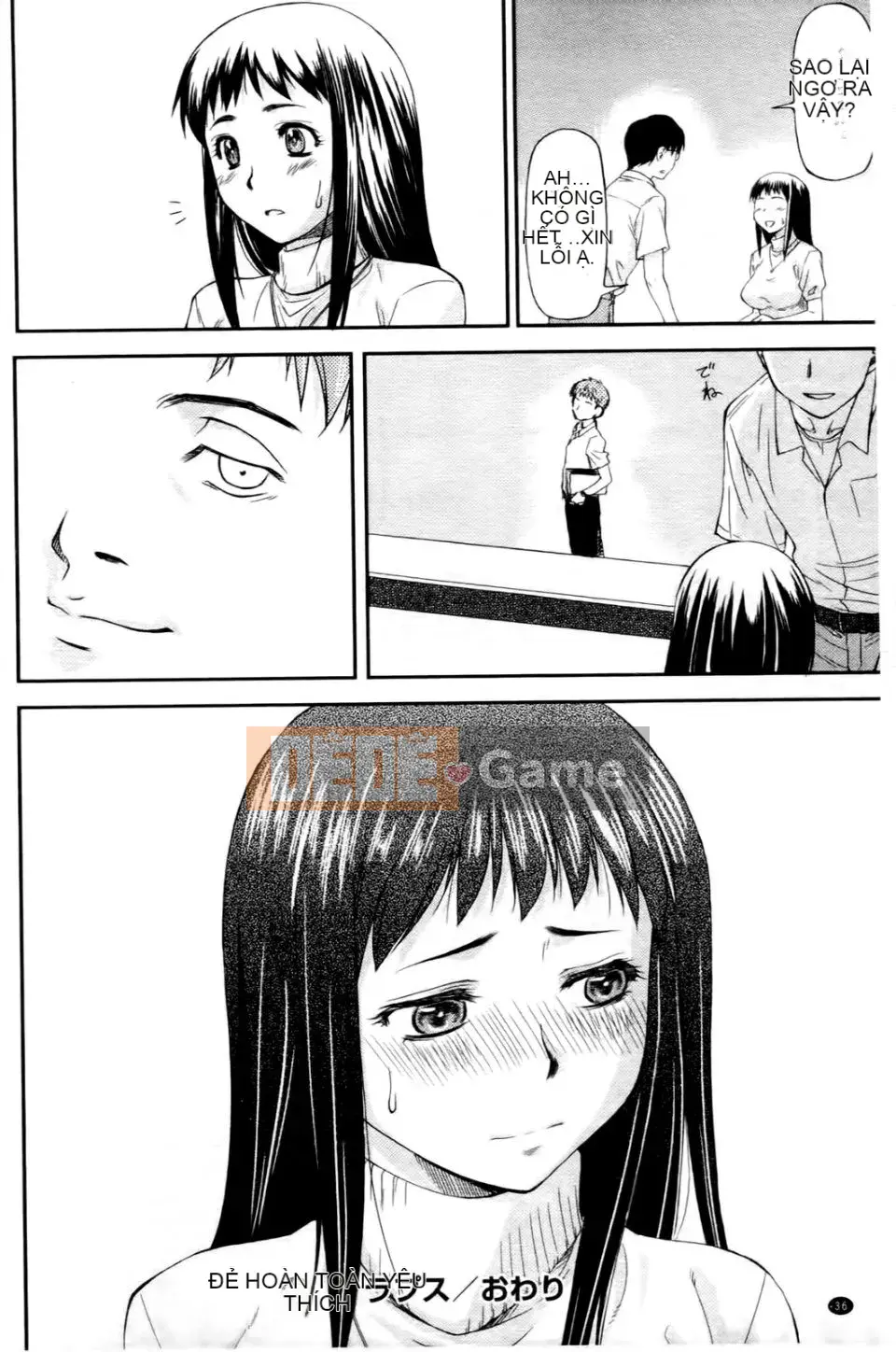 [Nagare Ippon] Junai sụp đổ