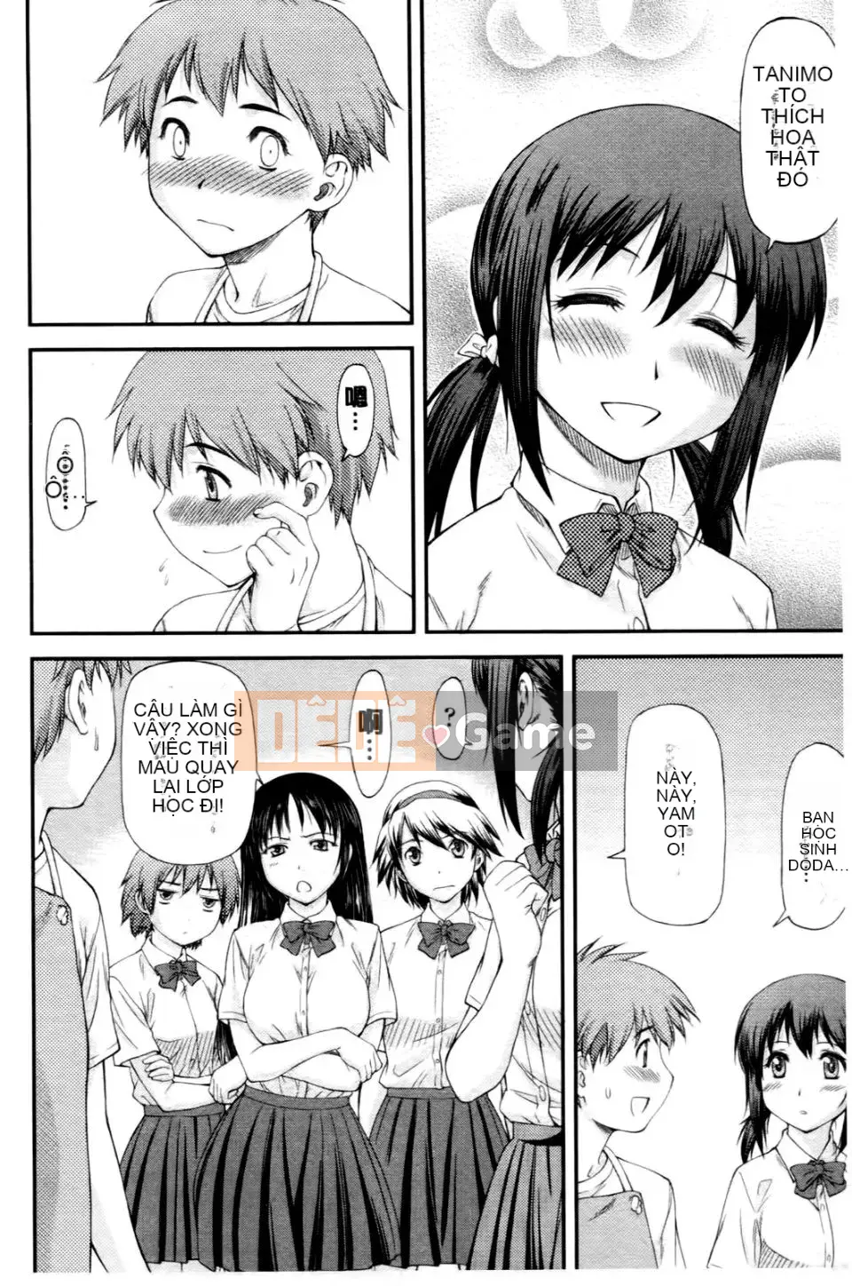 [Nagare Ippon] Junai sụp đổ