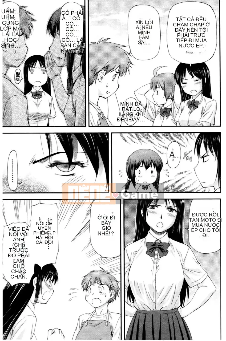 [Nagare Ippon] Junai sụp đổ