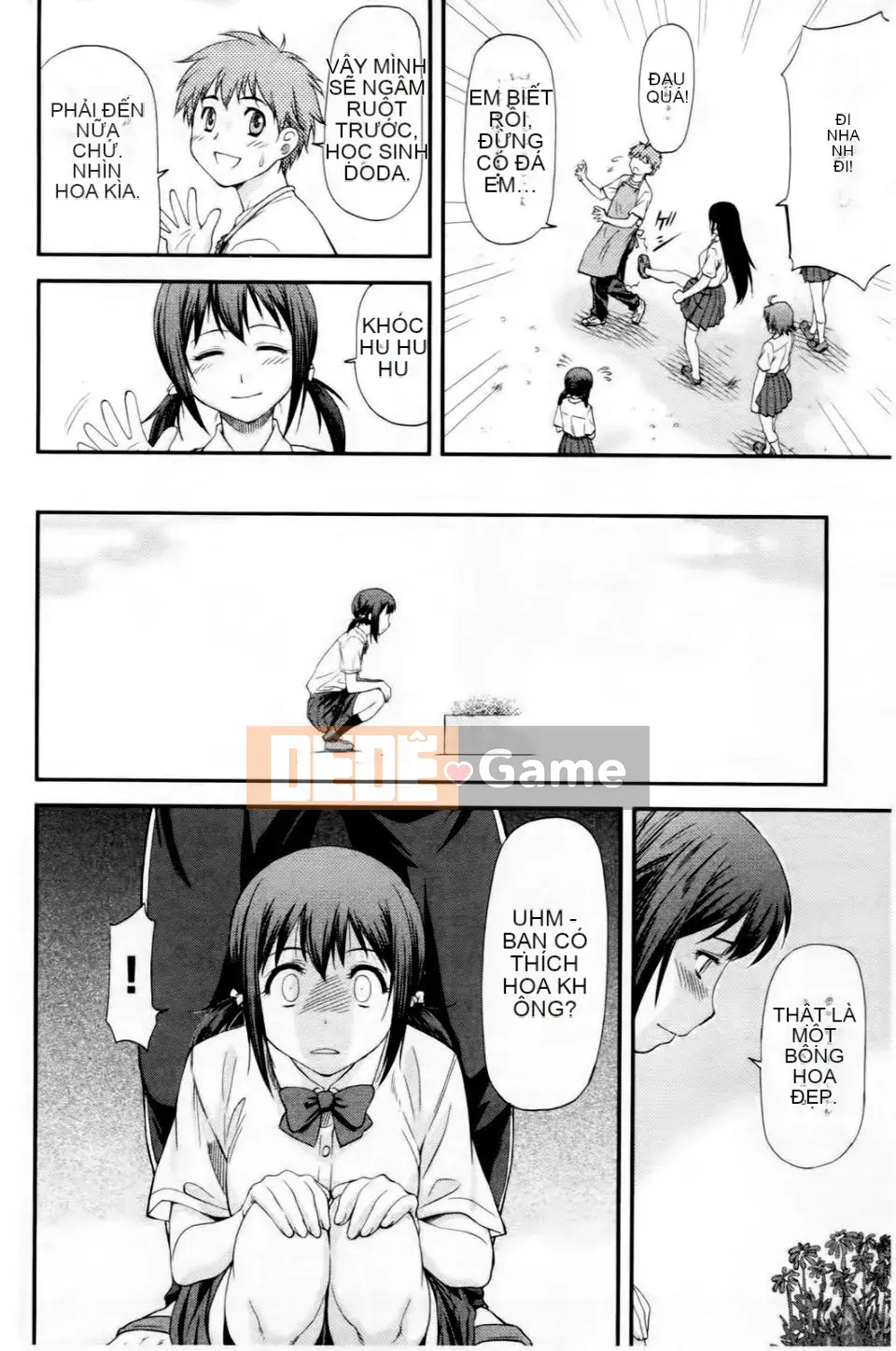 [Nagare Ippon] Junai sụp đổ