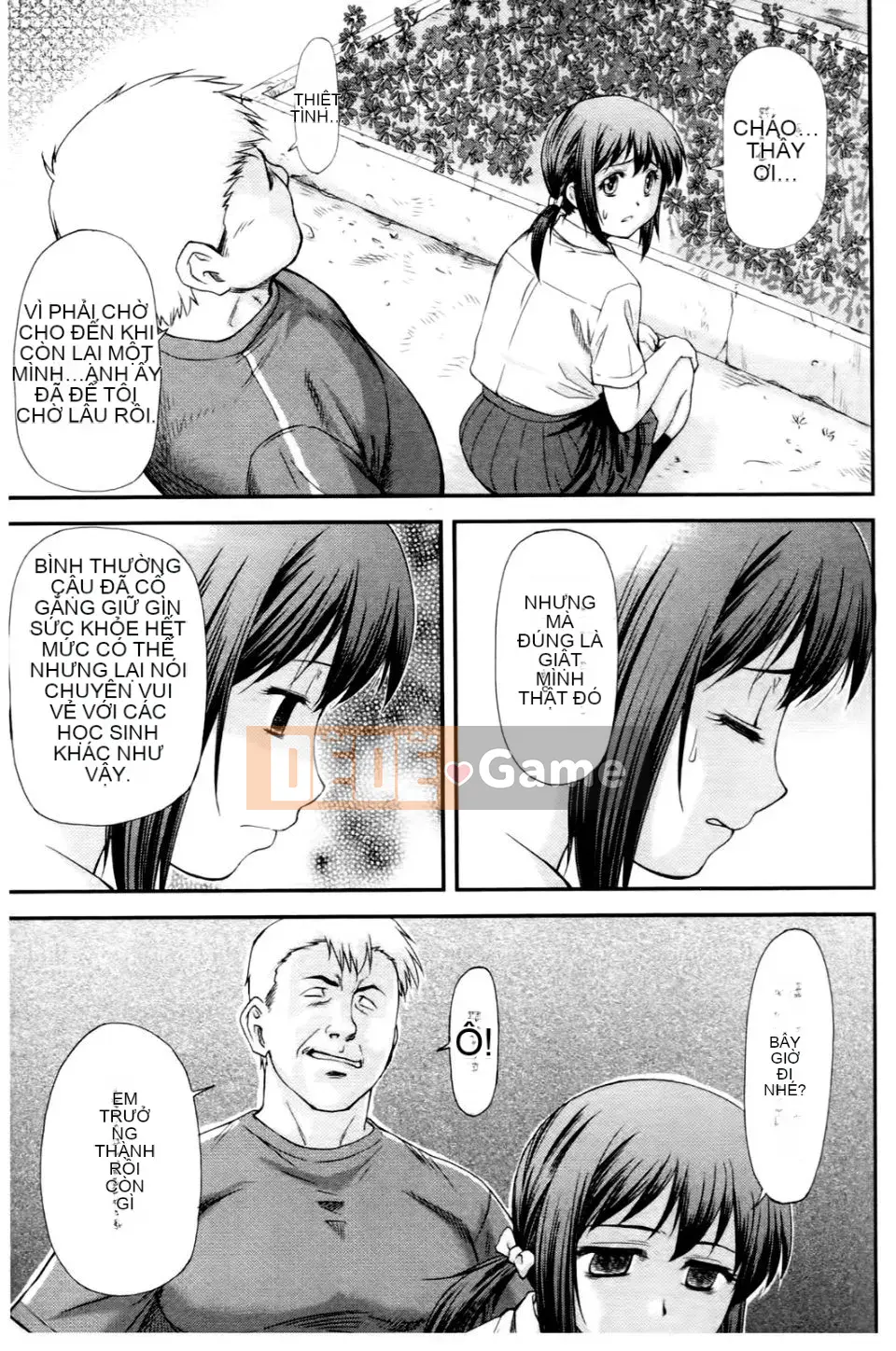 [Nagare Ippon] Junai sụp đổ