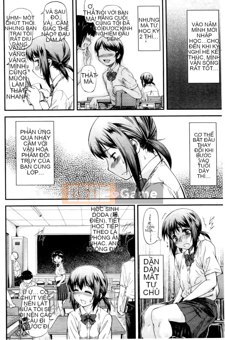 [Nagare Ippon] Junai sụp đổ