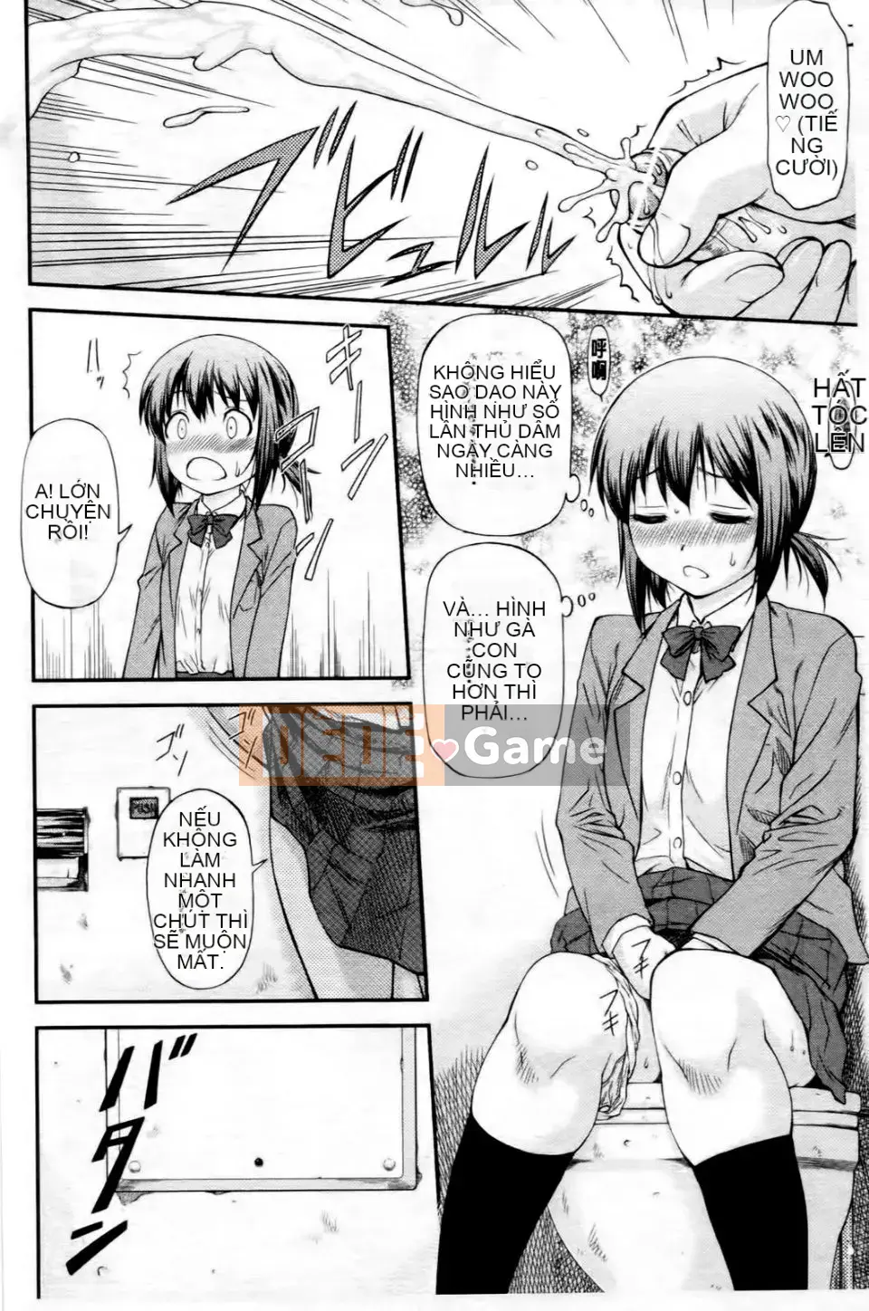 [Nagare Ippon] Junai sụp đổ