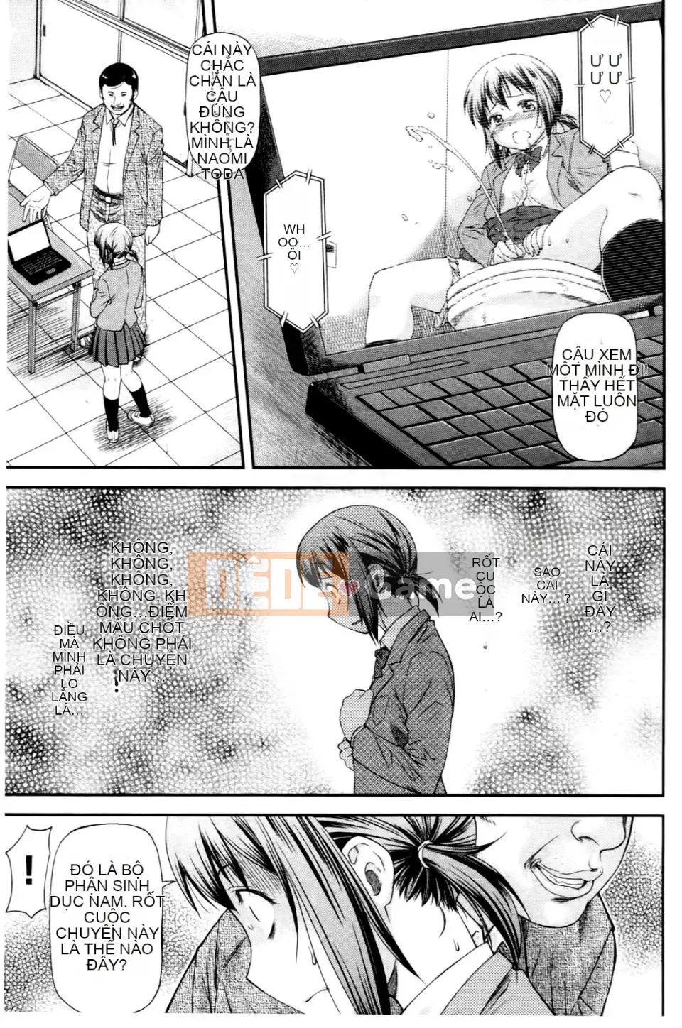 [Nagare Ippon] Junai sụp đổ