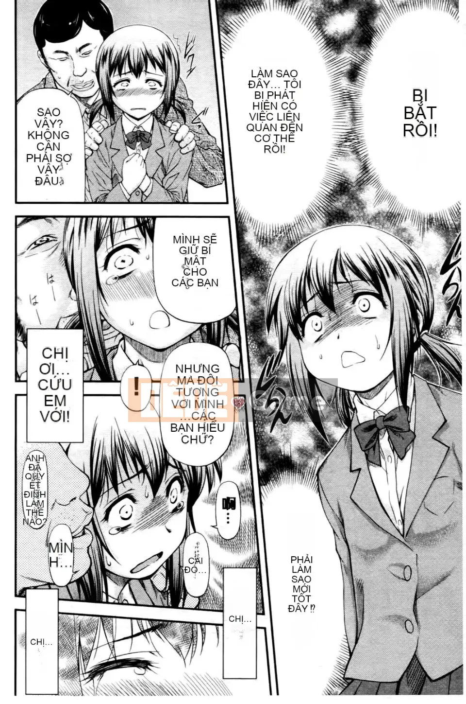 [Nagare Ippon] Junai sụp đổ