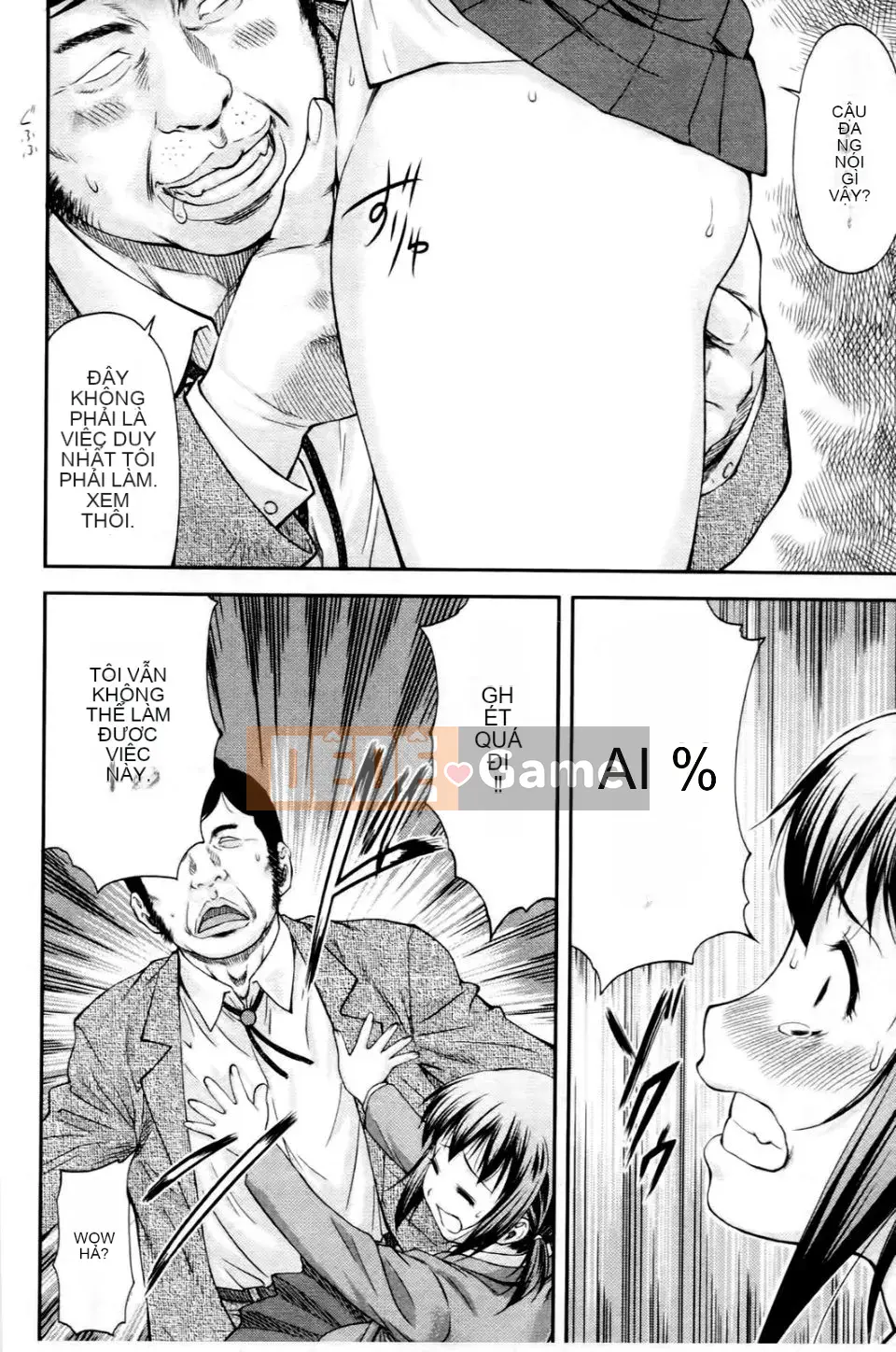 [Nagare Ippon] Junai sụp đổ