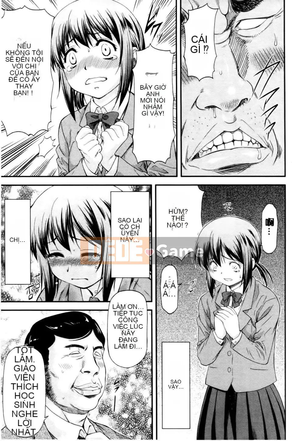 [Nagare Ippon] Junai sụp đổ