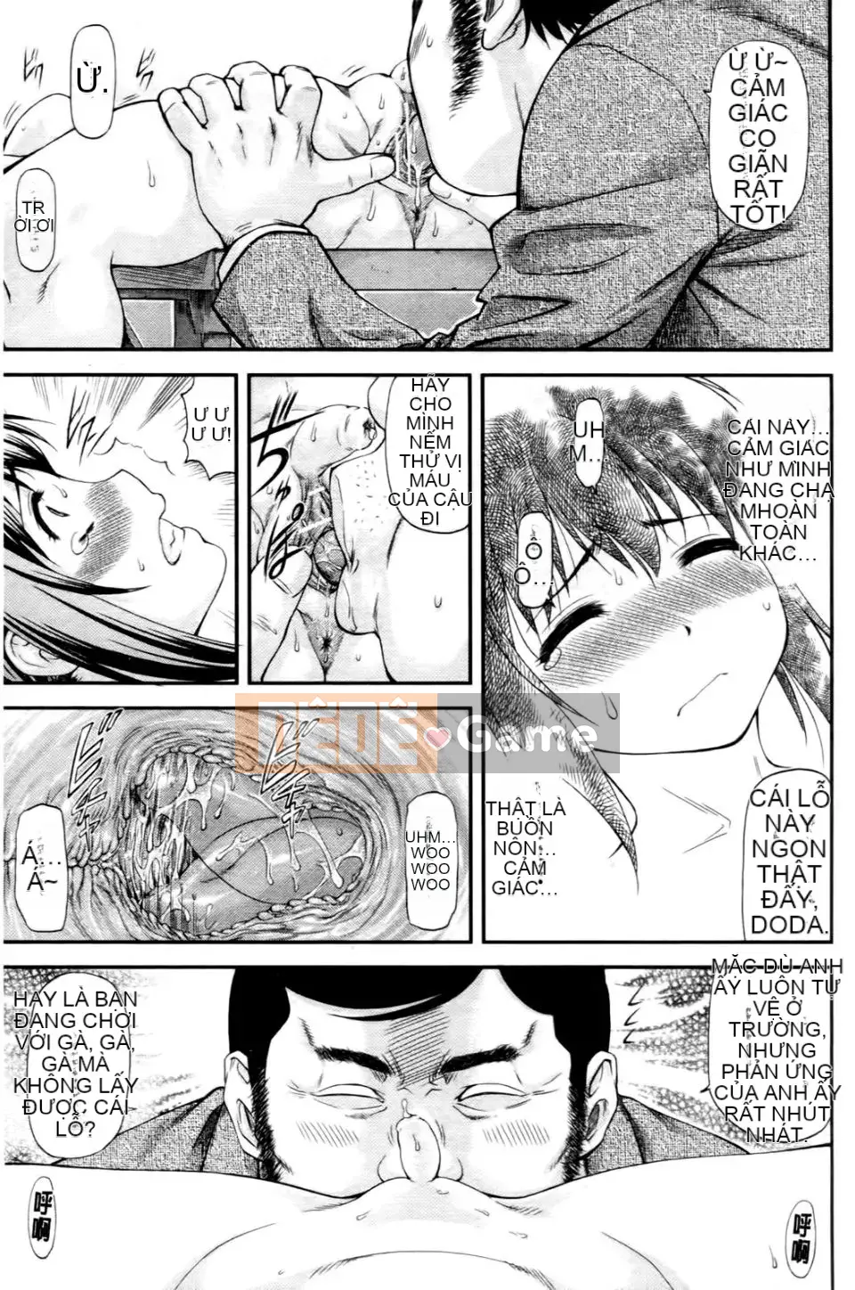 [Nagare Ippon] Junai sụp đổ