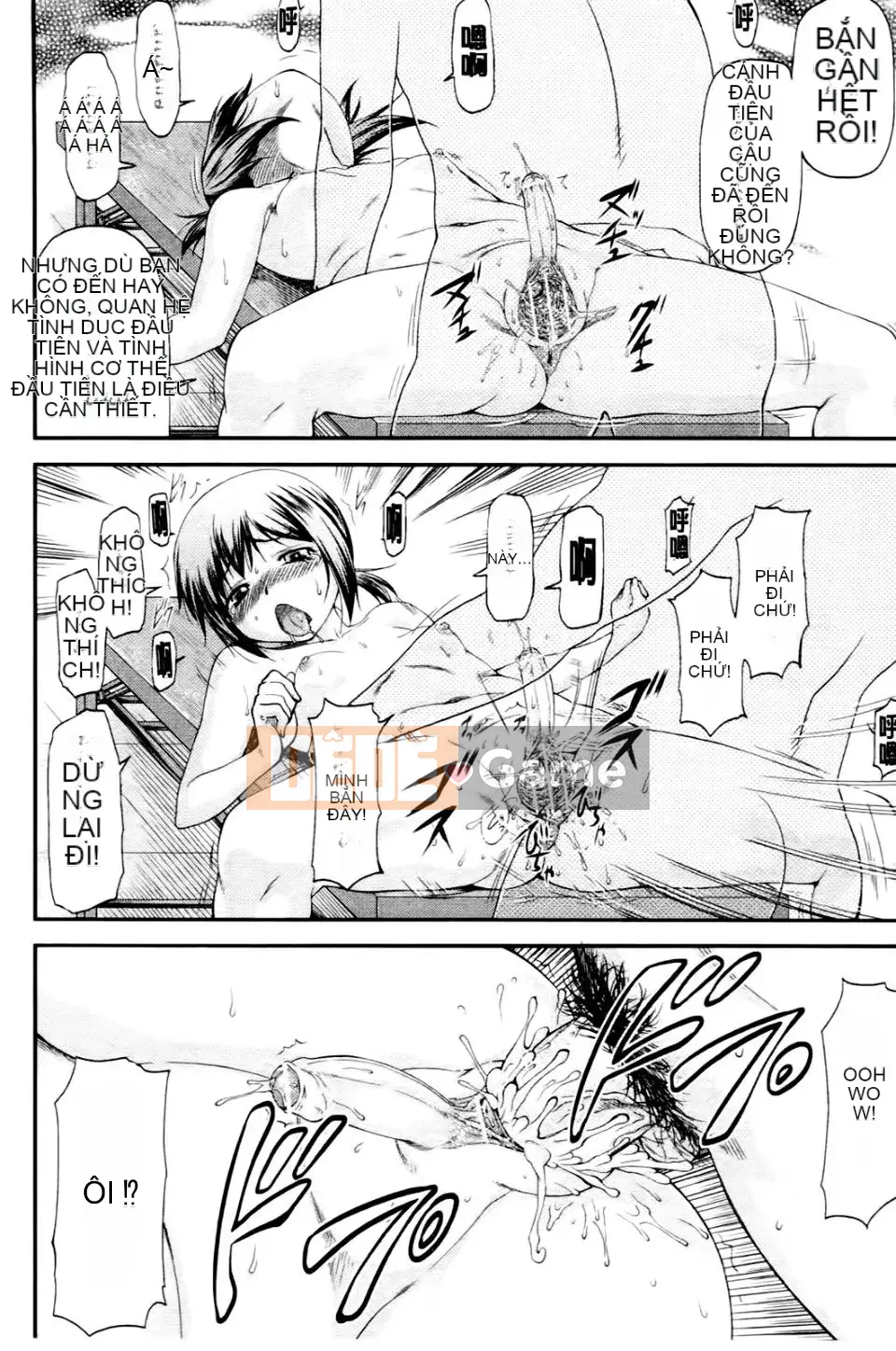 [Nagare Ippon] Junai sụp đổ