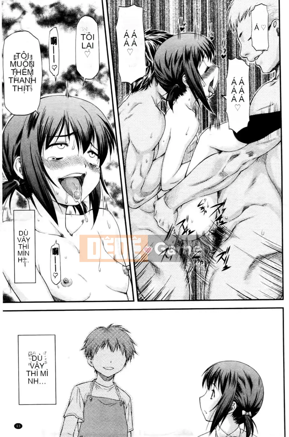 [Nagare Ippon] Junai sụp đổ